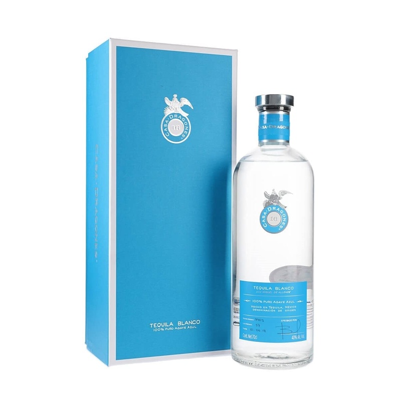 Casa Dragones Blanco Tequila 70cl