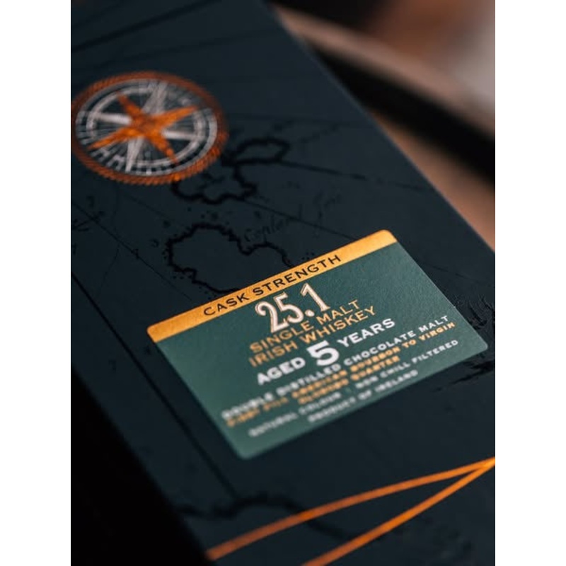 Copeland Ltd Release 25.1 Cask Strength Single Malt 5 Year Old  Irish Whiskey 58.6% abv 75cl