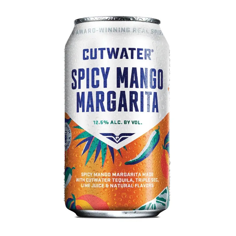 Cutwater Spicy Mango Margarita 4 Pack
