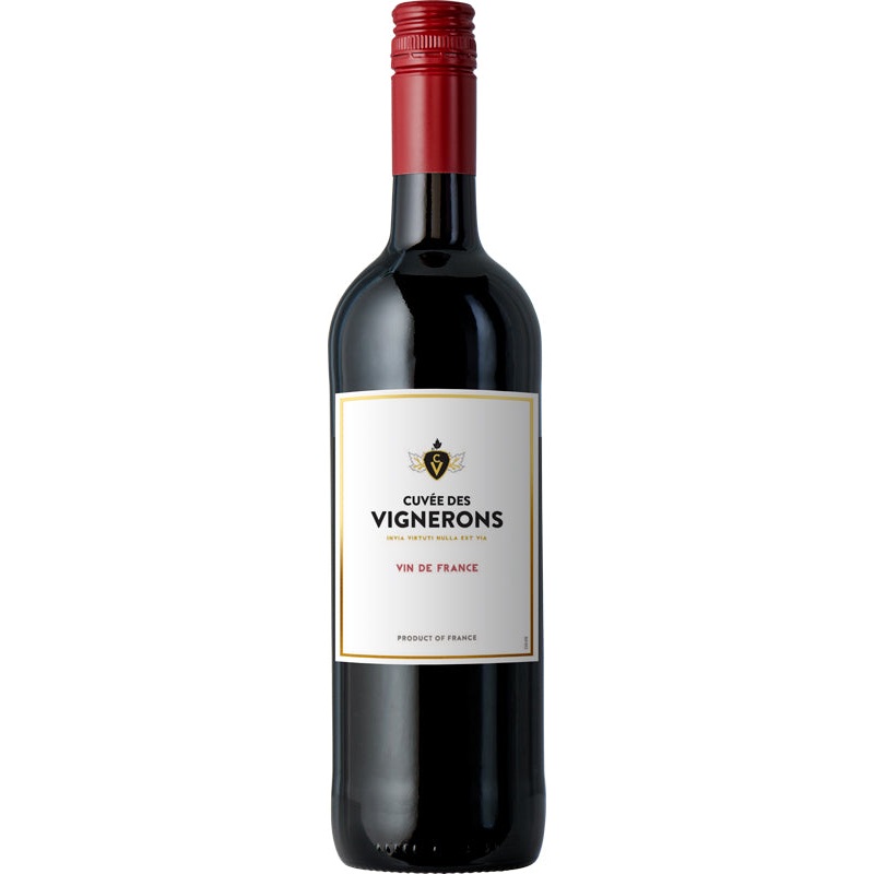 Cuvee De Vignerons Red Blend 2022