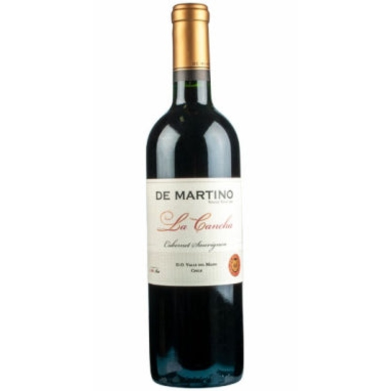 De Martino, Single Vineyard Cabernet Sauvignon La Cancha, 2020 (Case)