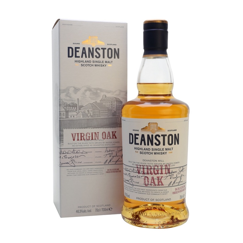 Deanston Virgin Oak Highland Single Malt 46.3% abv 70cl