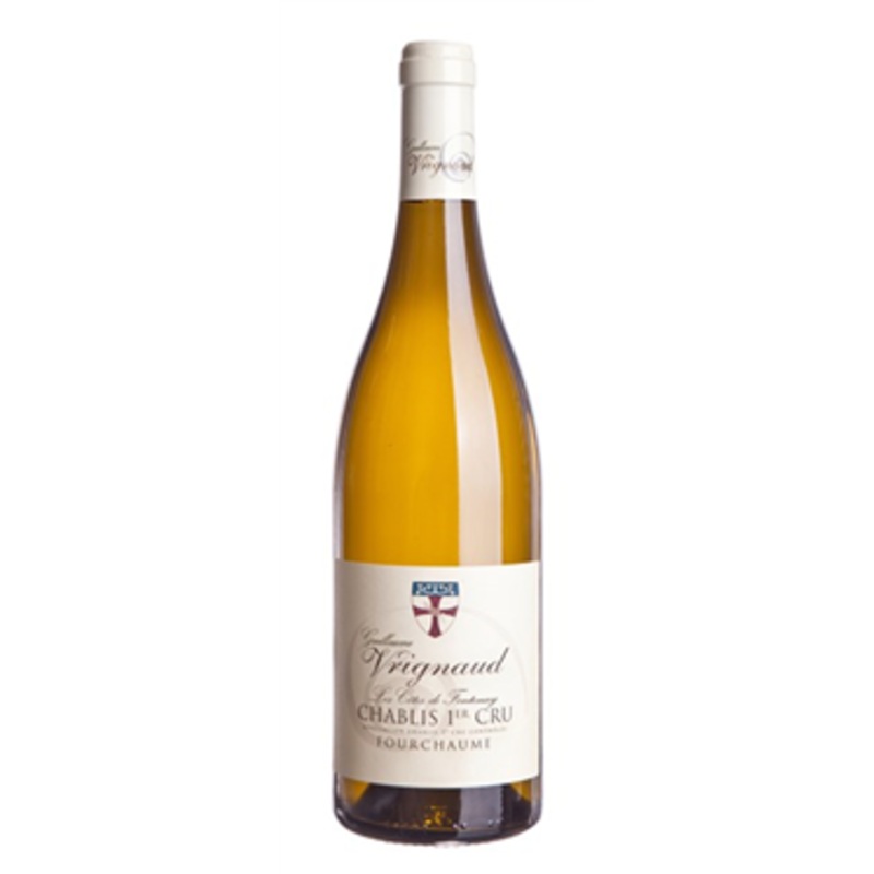 Domaine Vrignaud, Chablis 1er Cru Fourchaume Les Cotes de Fontenay, 2022 (Case)