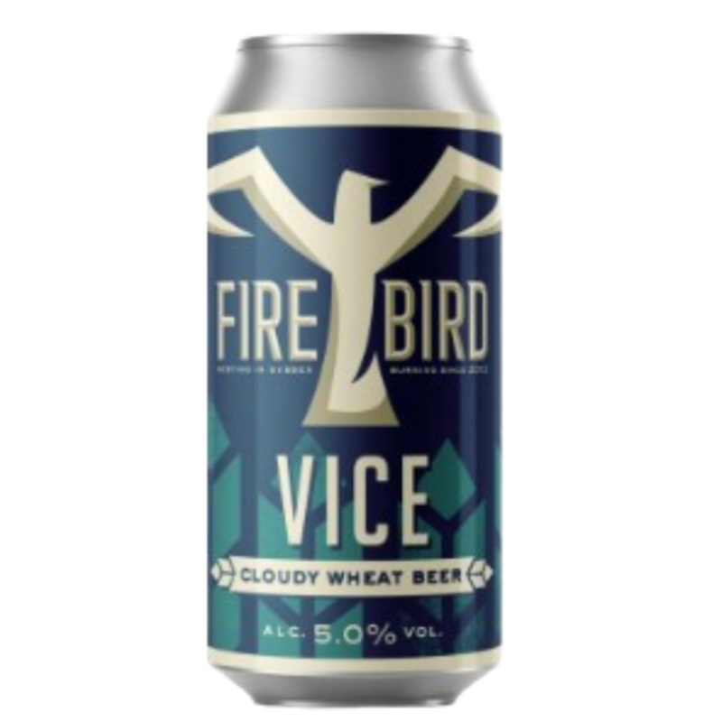 Firebird Vice Wheat Beer (440ml) – Local Delivery Only