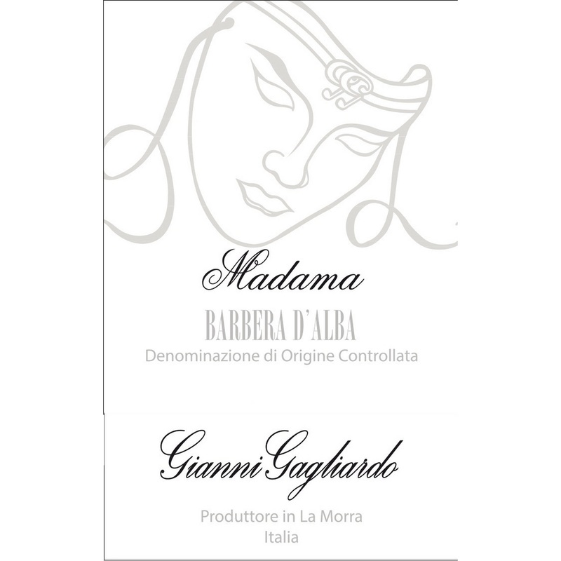 Gianni Gagliardo Madama Barbera D’Alba Barbera 750ml