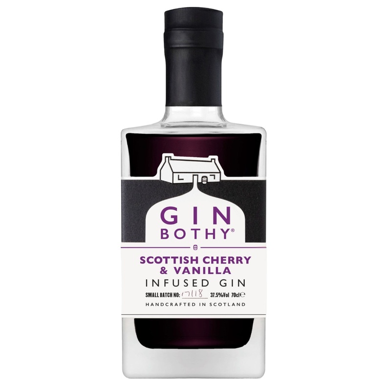 Gin Bothy Scottish Cherry & Vanilla Gin 70cl