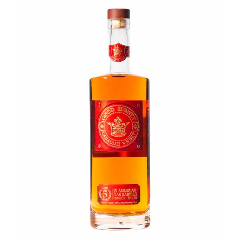 Good Money 5 Year Canadian Whisky by Floyd Mayweather