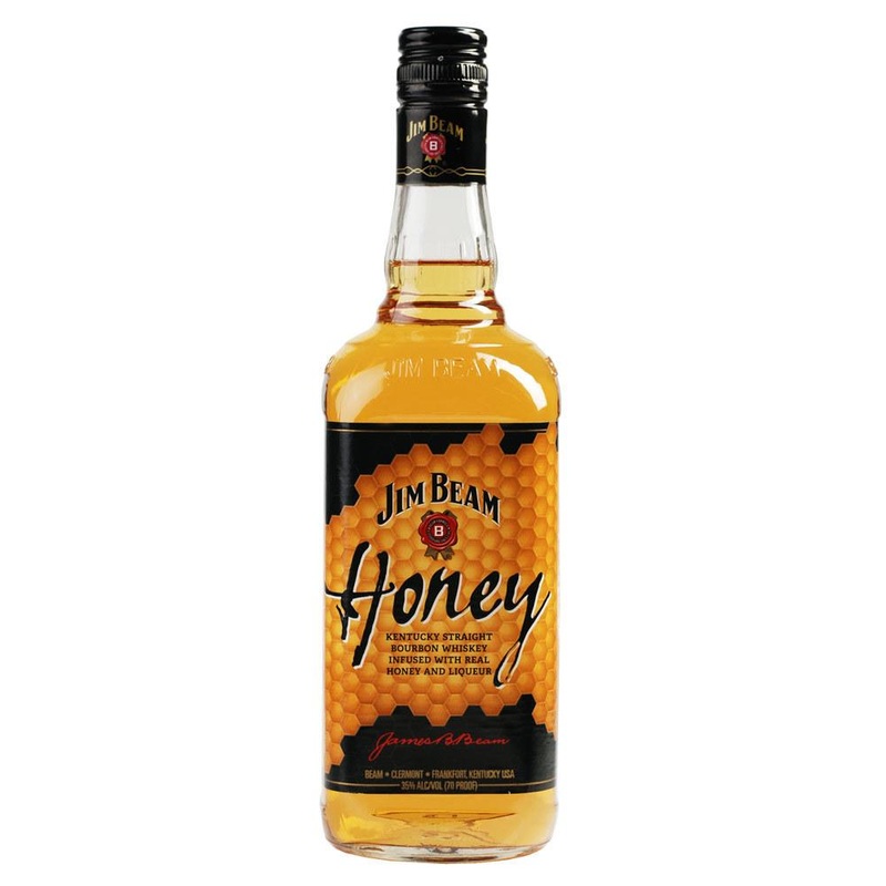 Jim Beam Bourbon Honey – 750ML