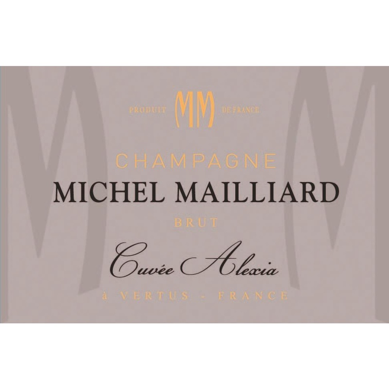 Michel Mailliard Cuvee Alexia Champagne Brut Rose 750ml