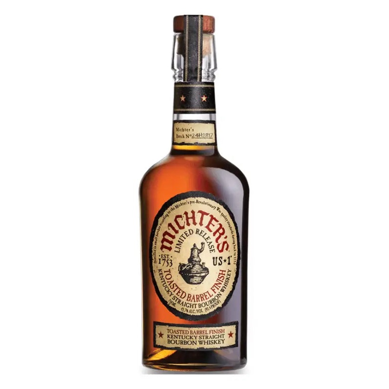 Michters US1 Toasted Barrel Finish Bourbon 2024 Release 750mL