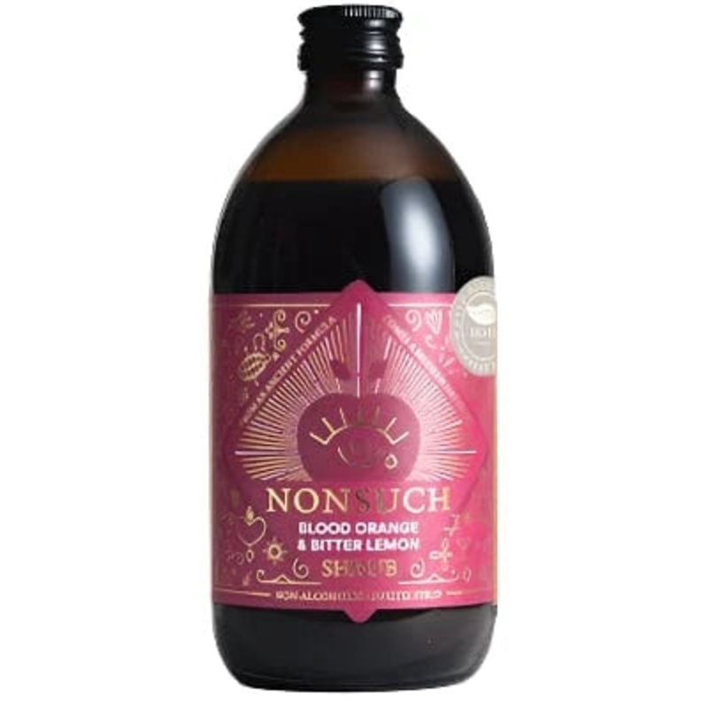 Nonsuch Blood Orange & Bitter Lemon Alcohol Free Aperitif 50cl