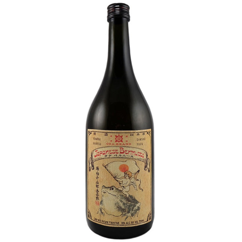 Oka Kura Japanese Bermutto Sake Vermouth