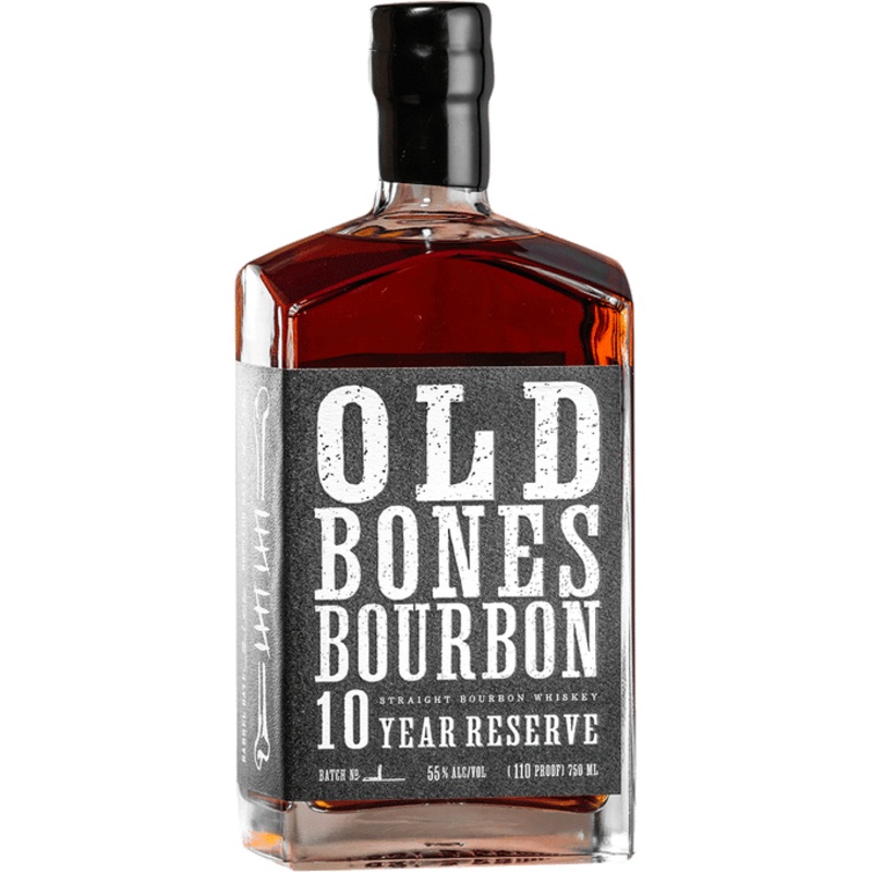 Old Bones Bourbon 10 Year Reserve