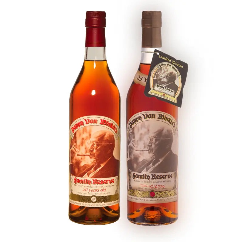 Pappy Van Winkle 20 Year & 23 Year Bundle