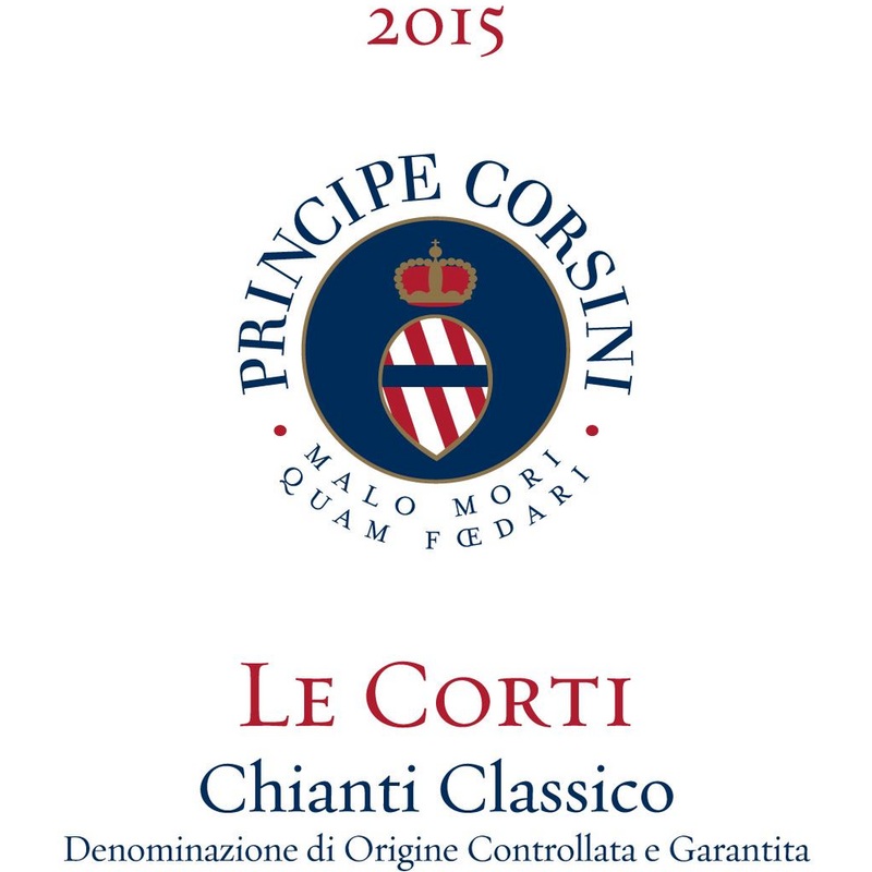 Principe Corsini Chianti Classico DOCG Le Corti Chianti Classico 750ml