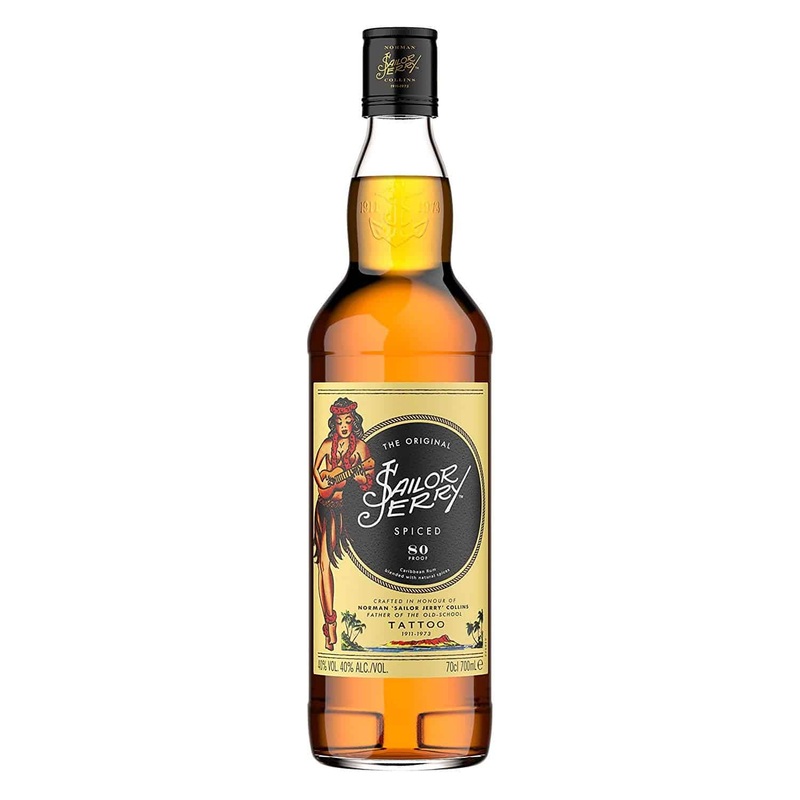 Sailor Jerry Spiced Rum 70cl