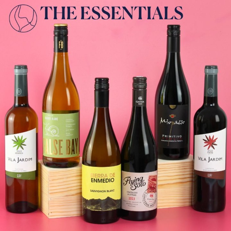 The Essentials 6 Bottle Mixed Case