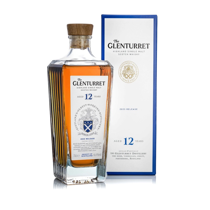 The Glenturret 12 Year Old 2023 Release 70cl