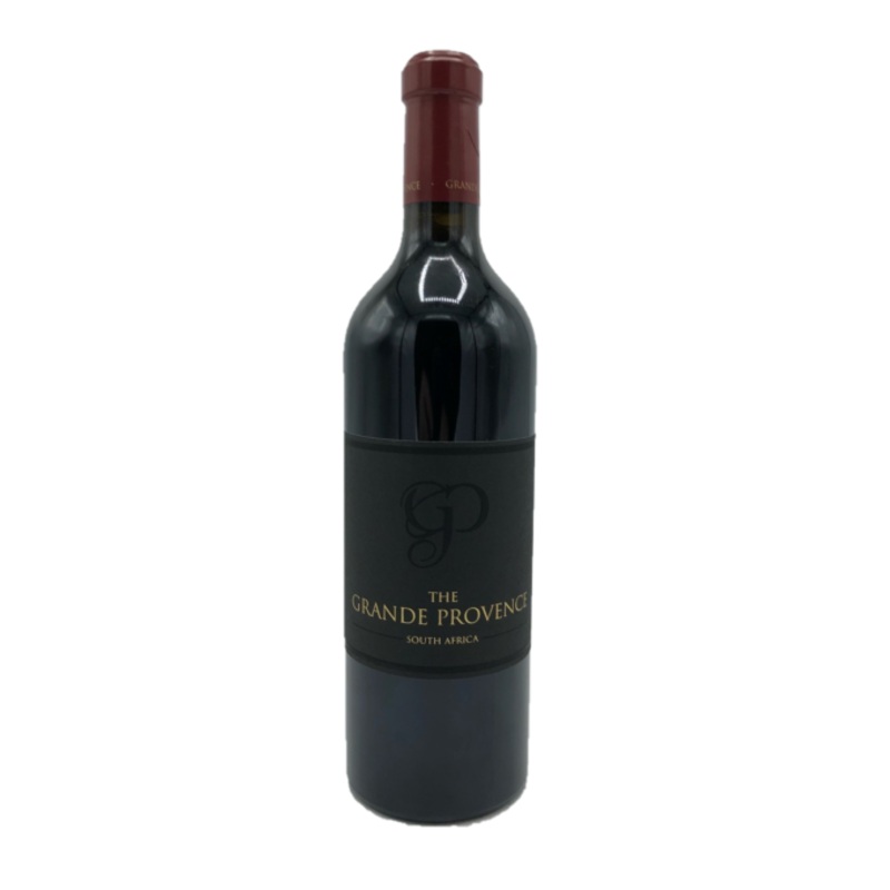 The Grande Provence Red 2018 750ml 14% – South Africa Platter 4 Stars