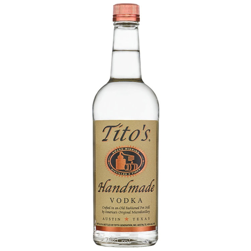 Tito’S Vodka 80 750 ML