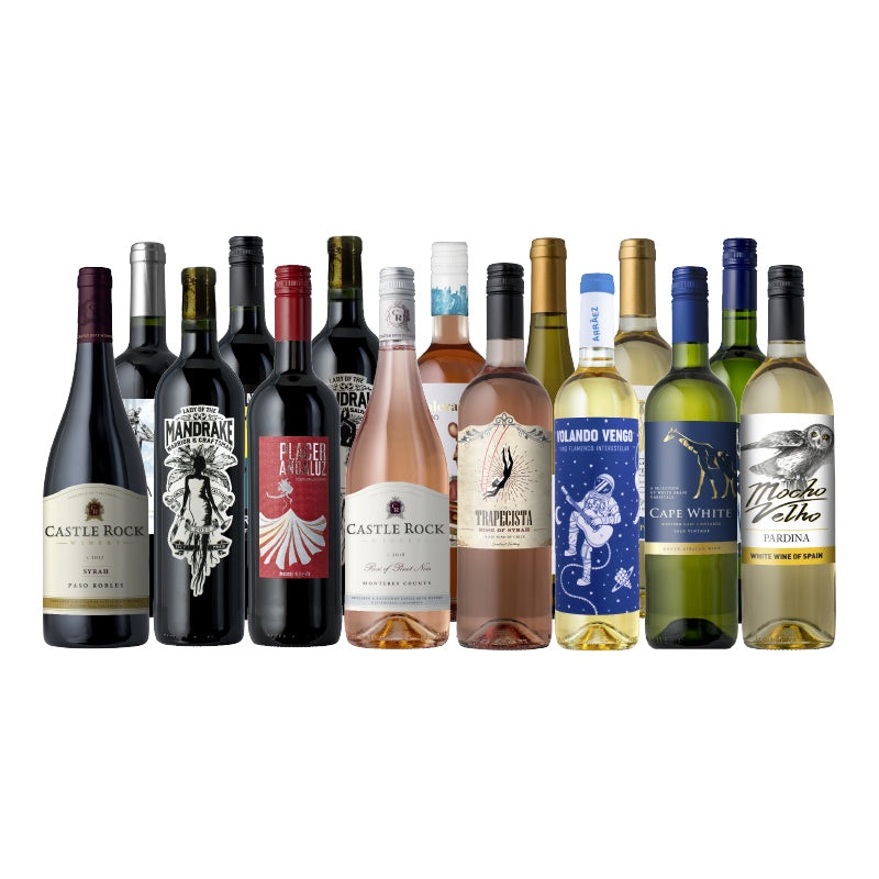 Top Wines of 2020 15-Pack Mixed