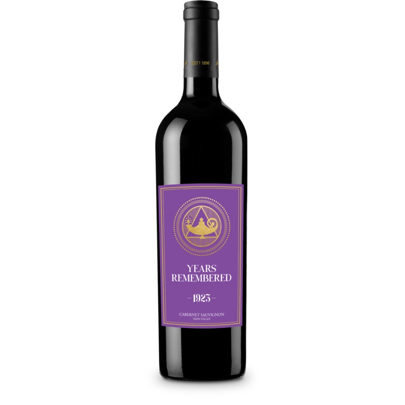 Years Remembered – 1923 – 2021 Cabernet Sauvignon – Napa Valley
