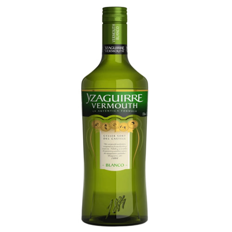 Yzaguirre Clasico Blanco Vermouth (Unaged) NV –  1L