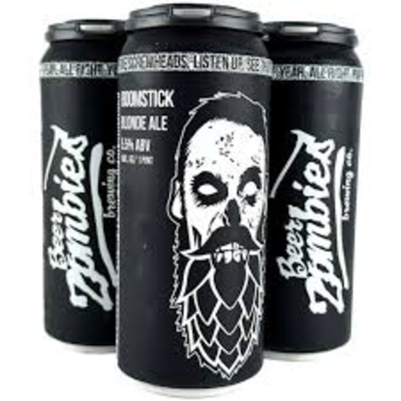 Beer Zombies Boomstick Blonde