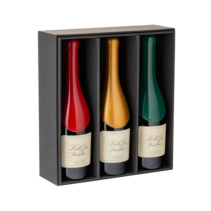 Belle Glos Pinot Noir Tri-Wax Gift Pack 3 PACK