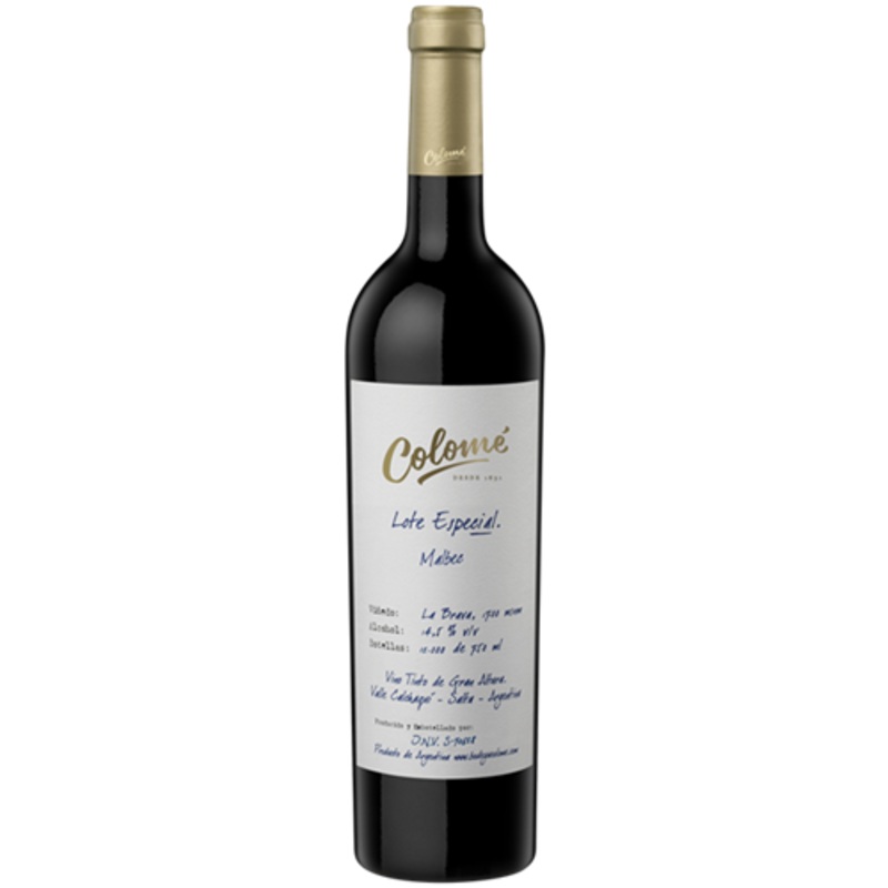 Bodega Colome, Lote Especial `La Brava` Malbec 2023 (Case)