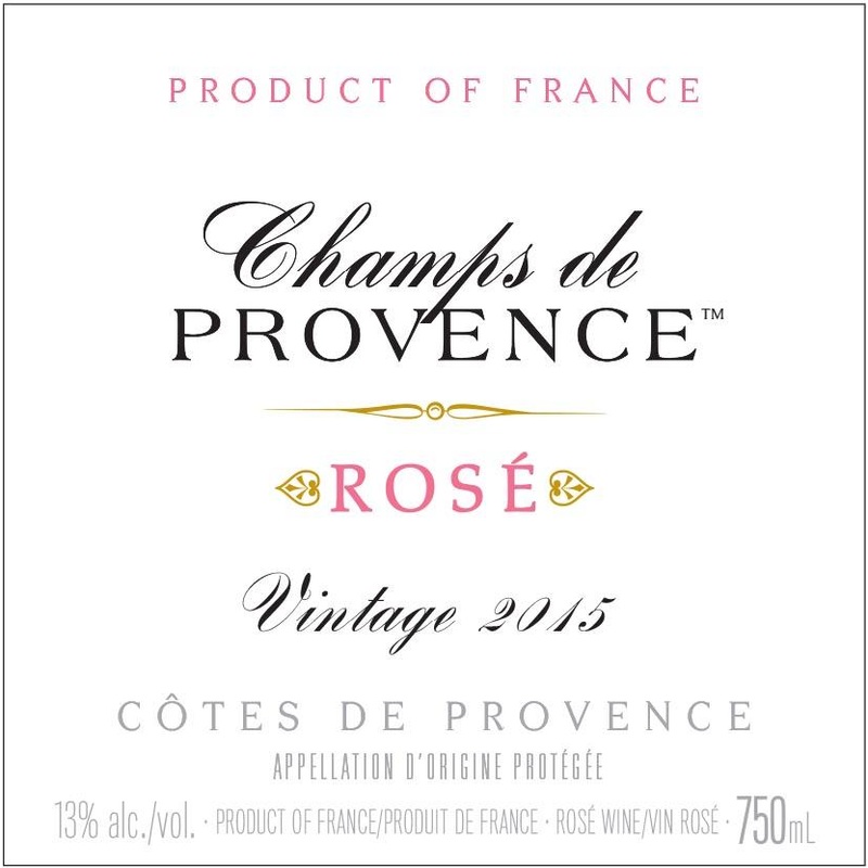 Champs De Provence Cotes De Provence Brut Rose 750ml