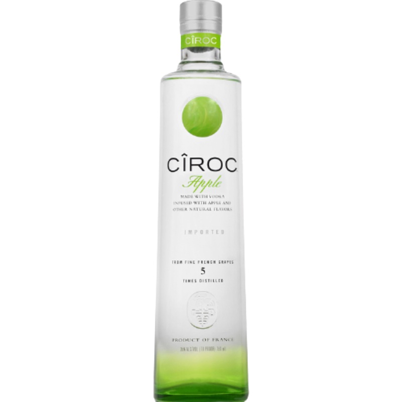 Ciroc Apple Flavored Vodka 70 750 ML