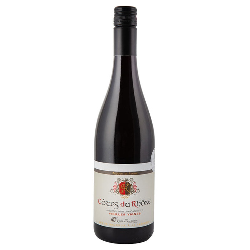Ctes du Rhne, Vieilles Vignes, Cave Coteaux du Rhne 2023
