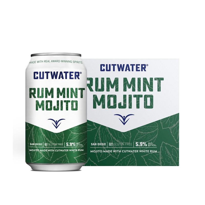 Cutwater Mint Mojito 4 PACK 12 OZ CANS