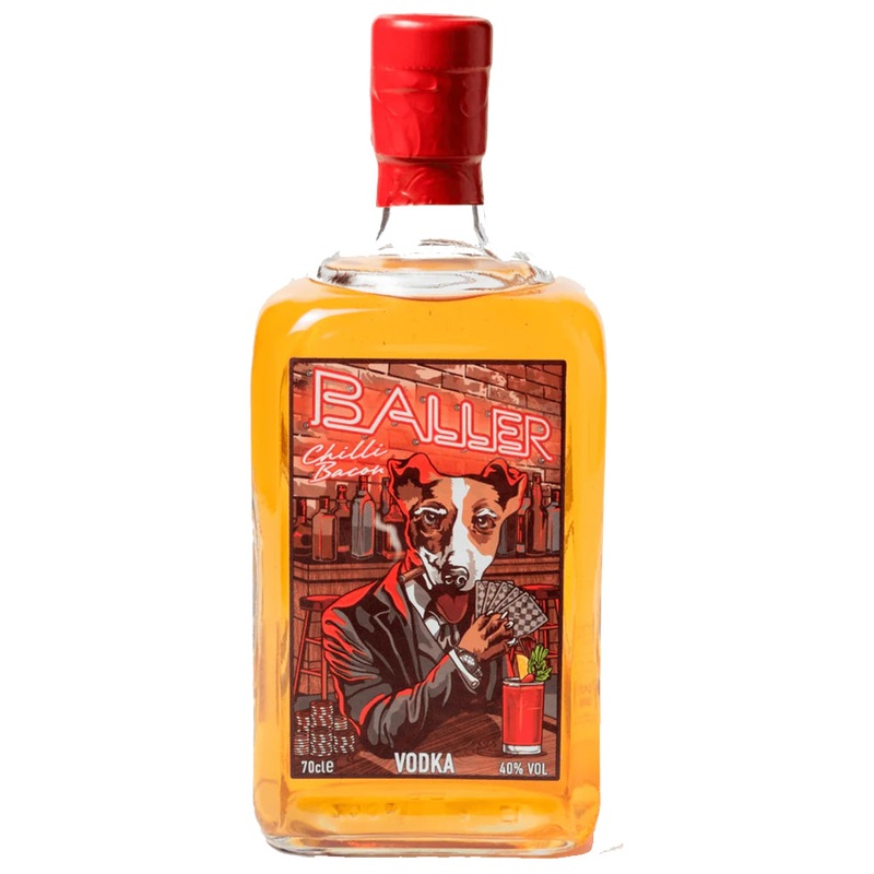 Doghouse Distillery Baller ‘Chilli Bacon’ Vodka