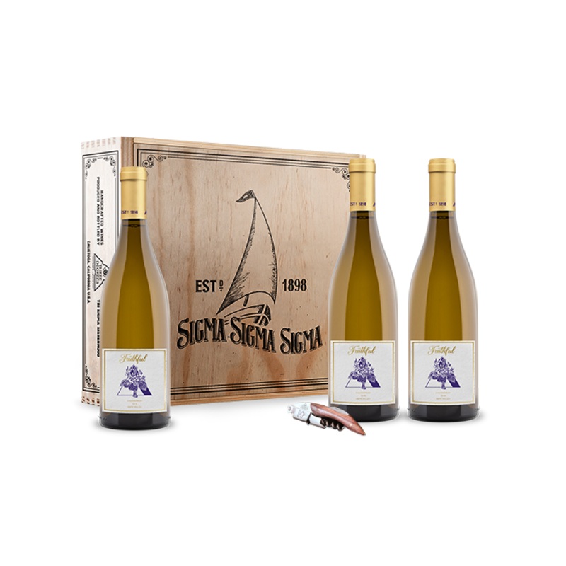 Faithful Chardonnay Gift Box Set