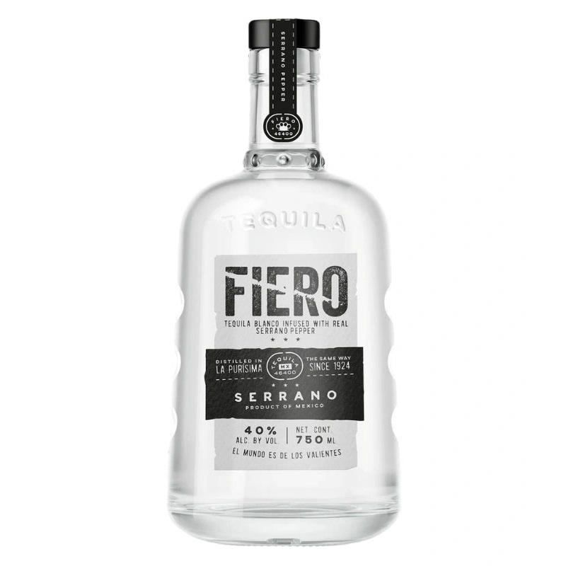 Fiero Serrano Tequila 750mL