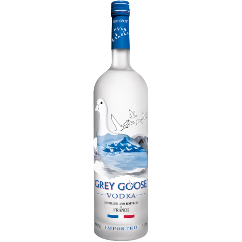 Grey Goose Vodka 80 1 L