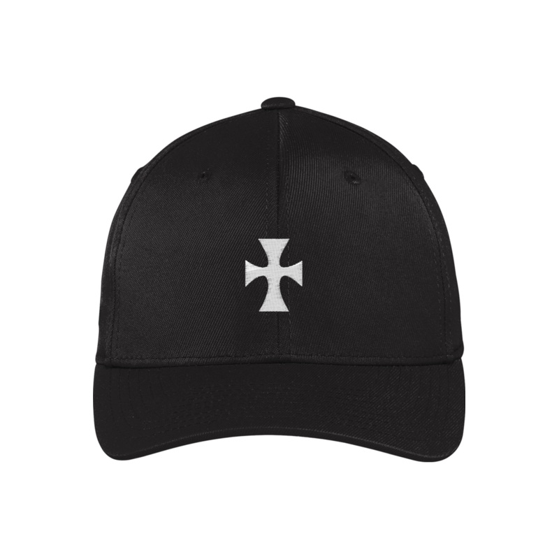 In Hoc Sport-Tek Flexfit Performance Solid Cap Black XS