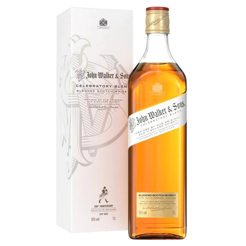 John Walker & Sons Celebratory Blend Limited Edition Scotch Whisky