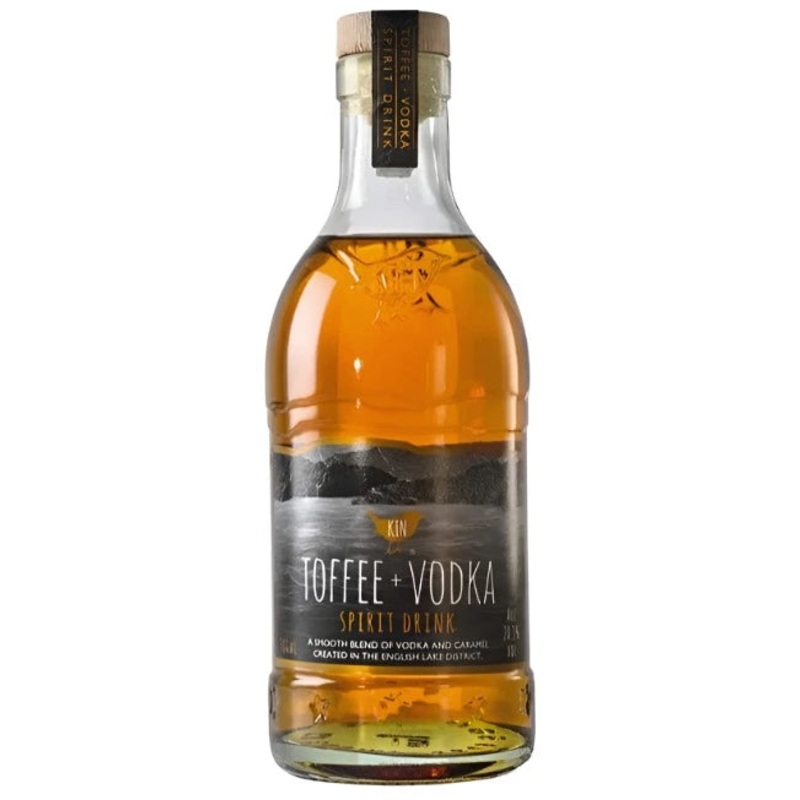 Kin Toffee Vodka 50cl