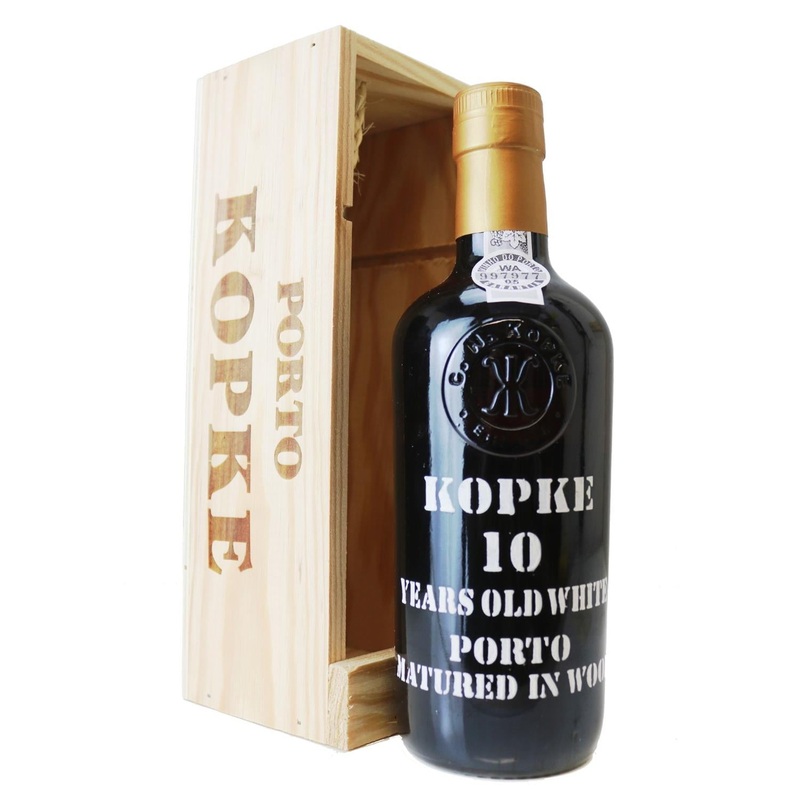 Kopke 10 Year Old White Port 37.5cl