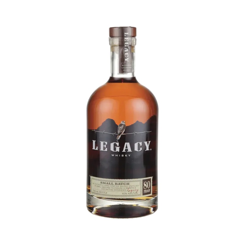 Legacy Blended Canadian Whisky 750 ML