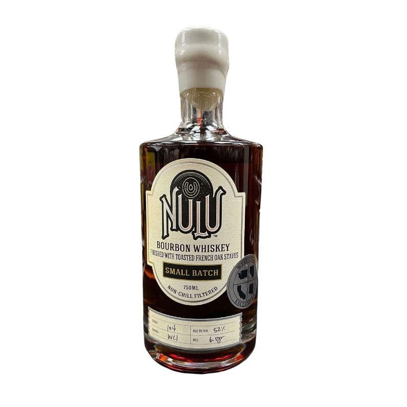 Nulu Toasted French Oak Small Batch Bourbon ‘West Coast Exclusive’ Batch 1 750mL