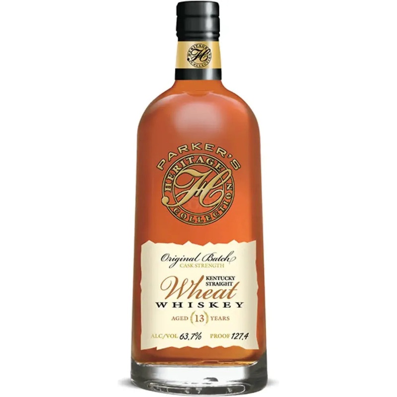 Parker’s Heritage Collection 1 Cask Strength 2007 122.6 Proof
