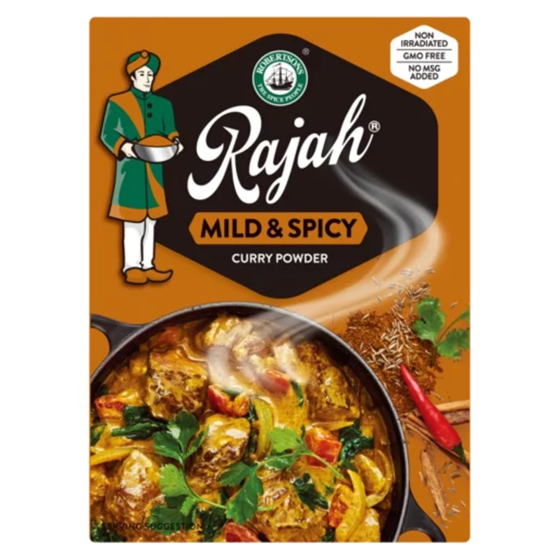 Rajah Mild & Spicy Curry Powder 100g