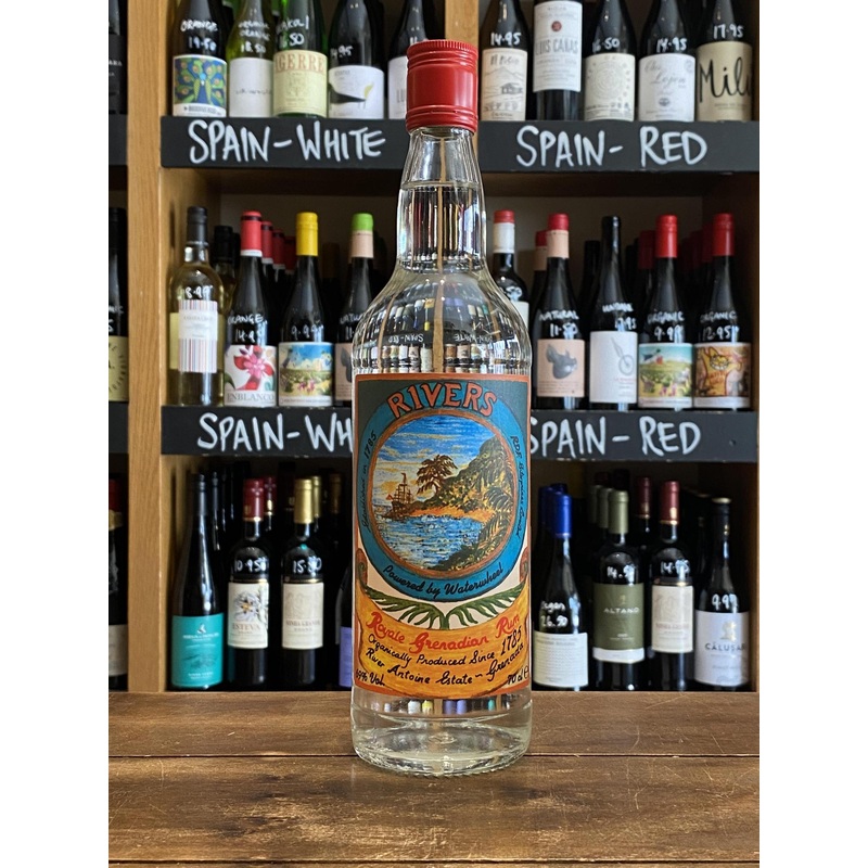 River Antoine Estate – Rivers Royale Grenadian Rum – Grenada
