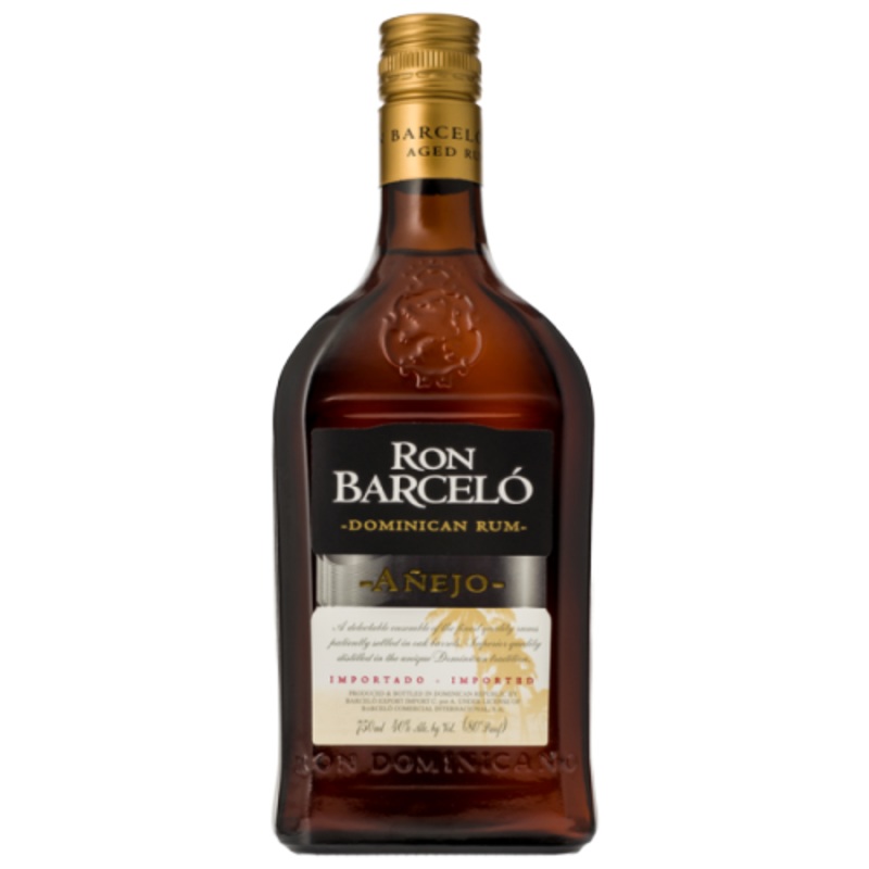 Ron Barcelo Aged Rum Gran Anejo 80 1.75 L