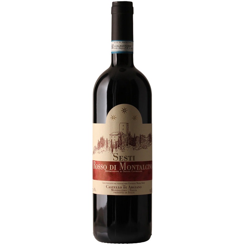 Sesti Rosso di Montalcino 2023 Single Bottle