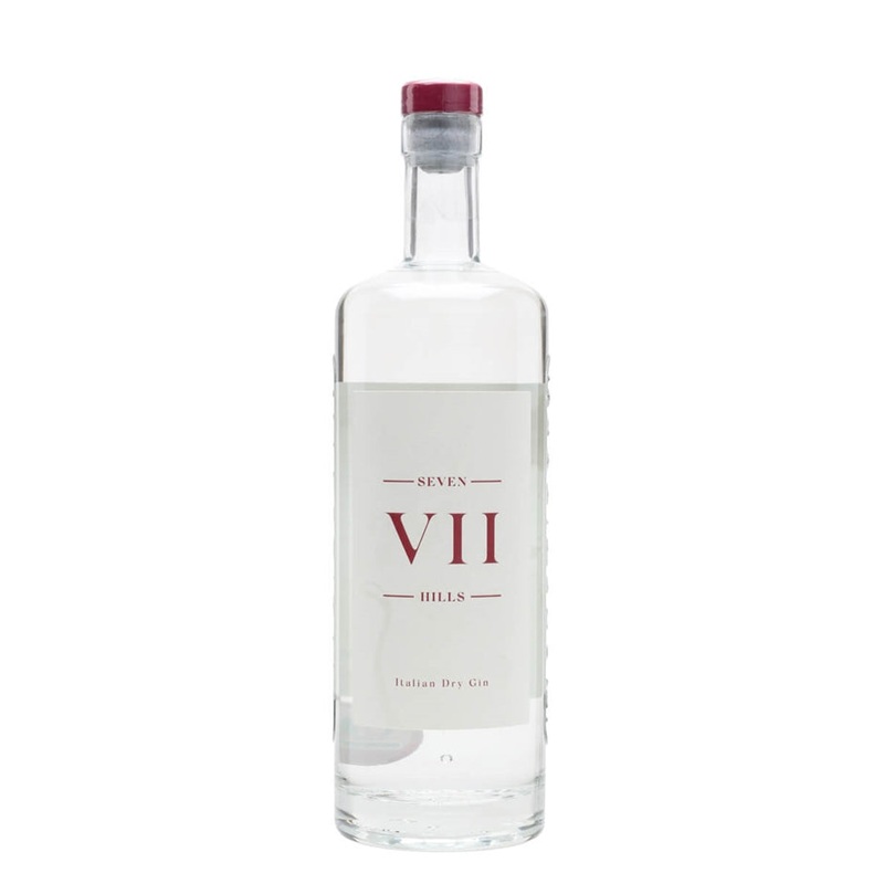 Seven Hills Italian Dry Gin 70cl Bottle
